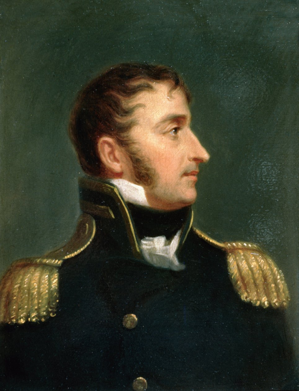 Portret van Stephen Decatur (1779-1820) c.1814 door Thomas Sully