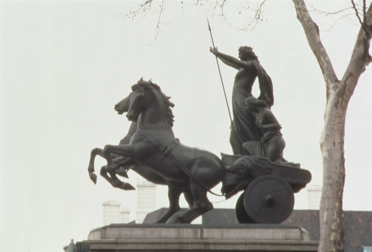 Boadicea, 1902 door Thomas Thornycroft