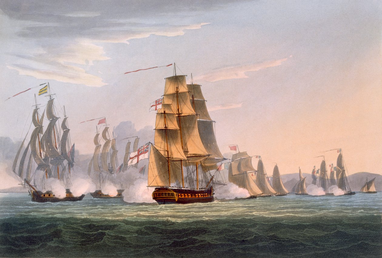 Verovering van Le Sparviere, 3 mei 1810, uit 