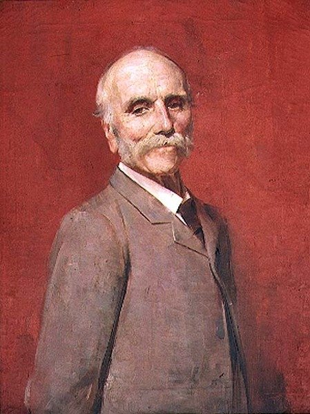 Portret van Edward D.S. Ogilvie, 1895 door Thomas William Roberts