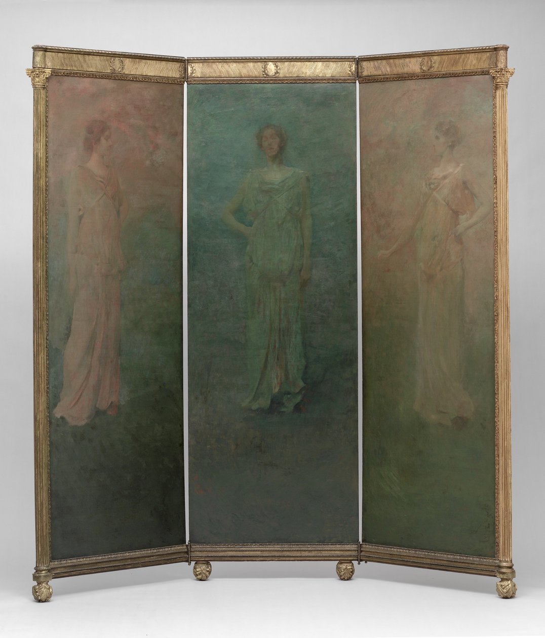 Klassieke Figuren door Thomas Wilmer Dewing
