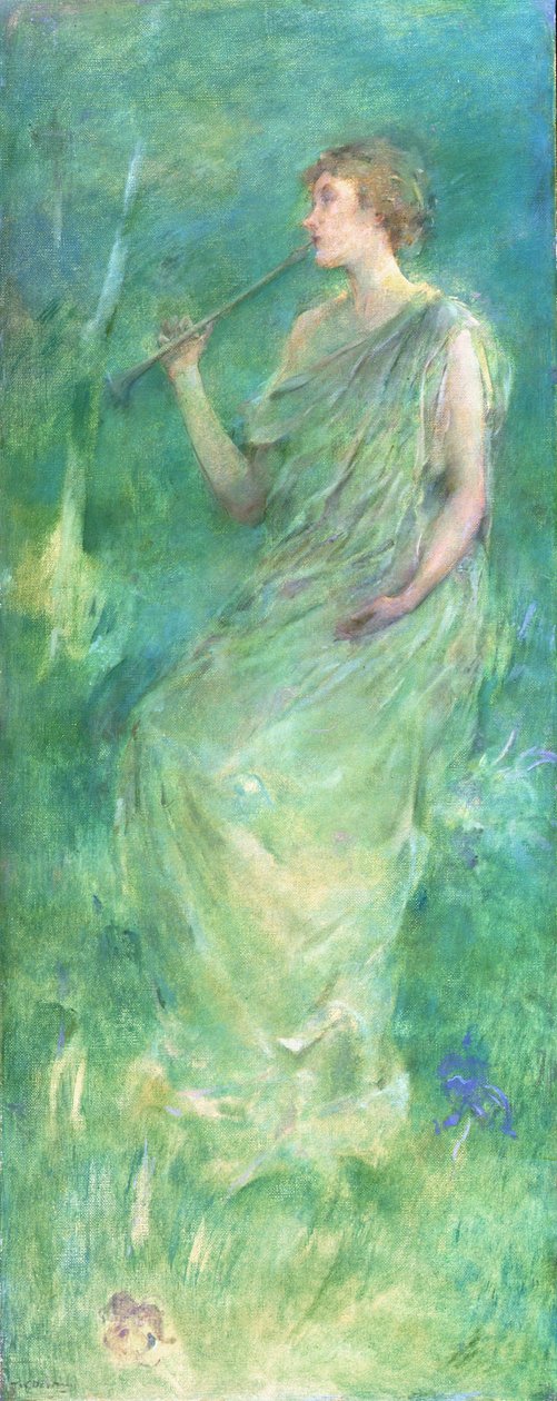 Muziek door Thomas Wilmer Dewing