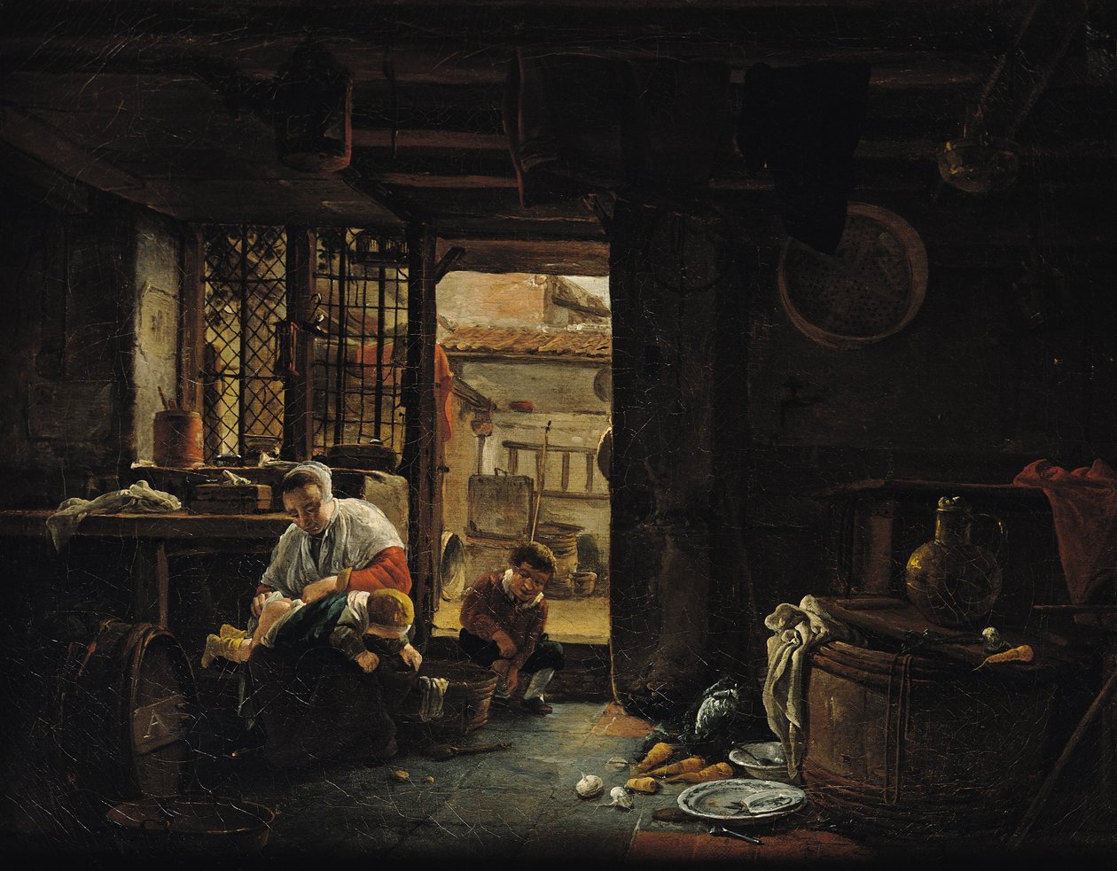 Rustiek interieur door Thomas Wyck