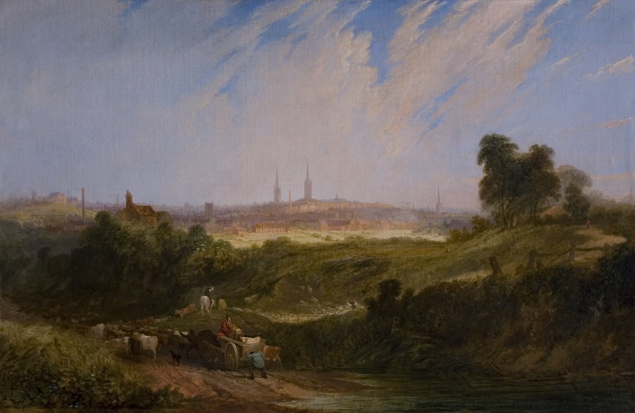Coventry, 1845-60 door Thomas Lound