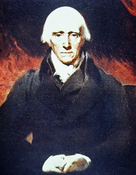 Warren Hastings door Thomas (after) Lawrence
