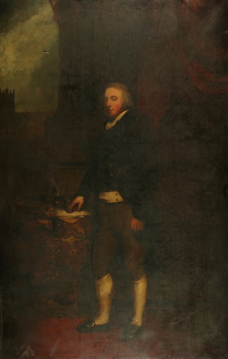 Kolonel Thomas Stanley door Thomas (follower of) Lawrence