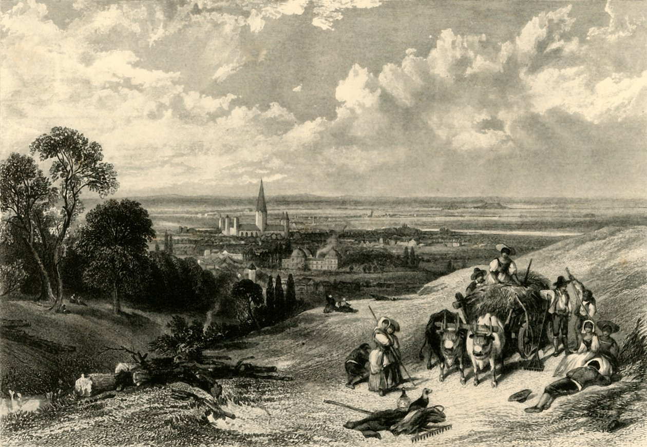 Bonn, ca. 1872 door Thomas Abiel Prior