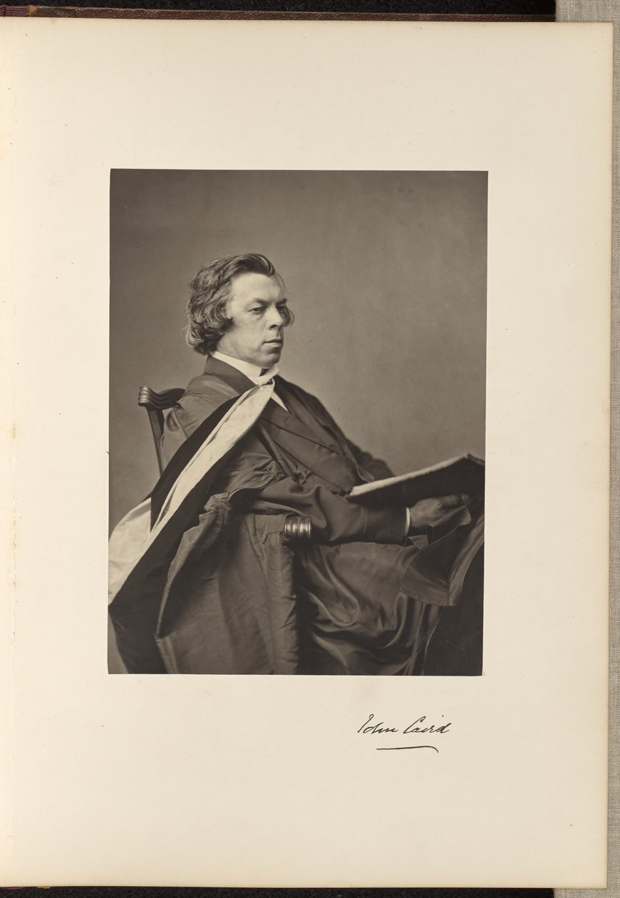 John Caird, hoogleraar godgeleerdheid door Thomas Annan