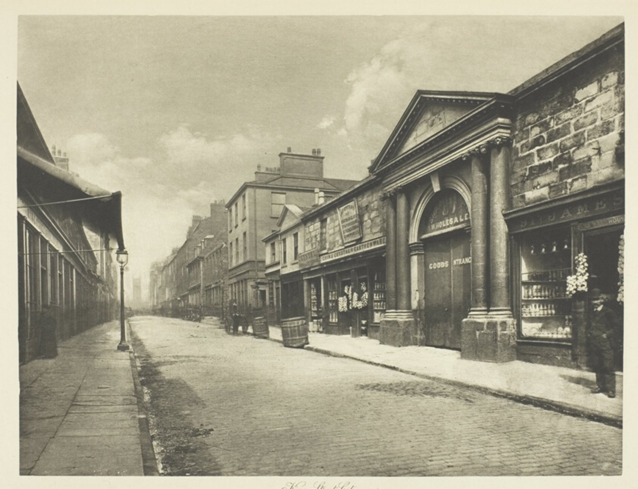 King Street, Stad door Thomas Annan