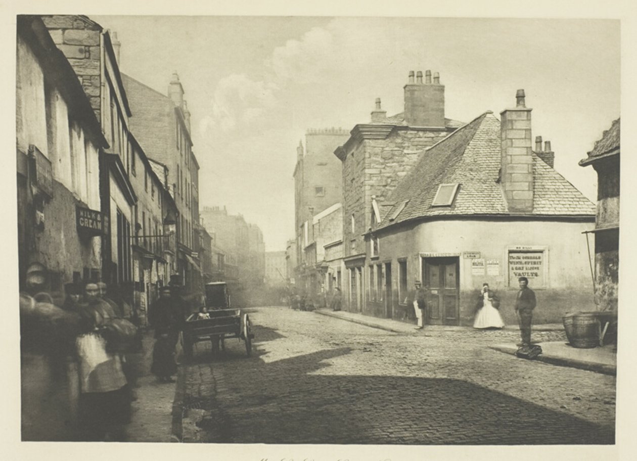 Hoofdstraat, Gorbals, kijkend naar het noorden door Thomas Annan