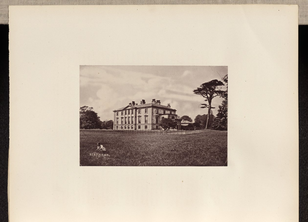 Scotstoun door Thomas Annan