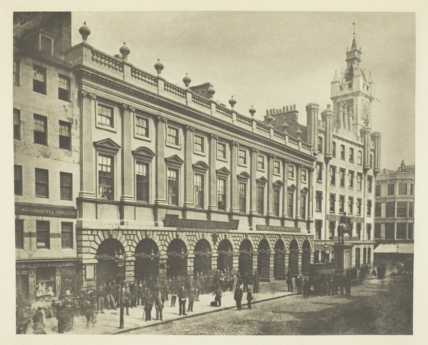 Tontine Gebouw, Trongate door Thomas Annan