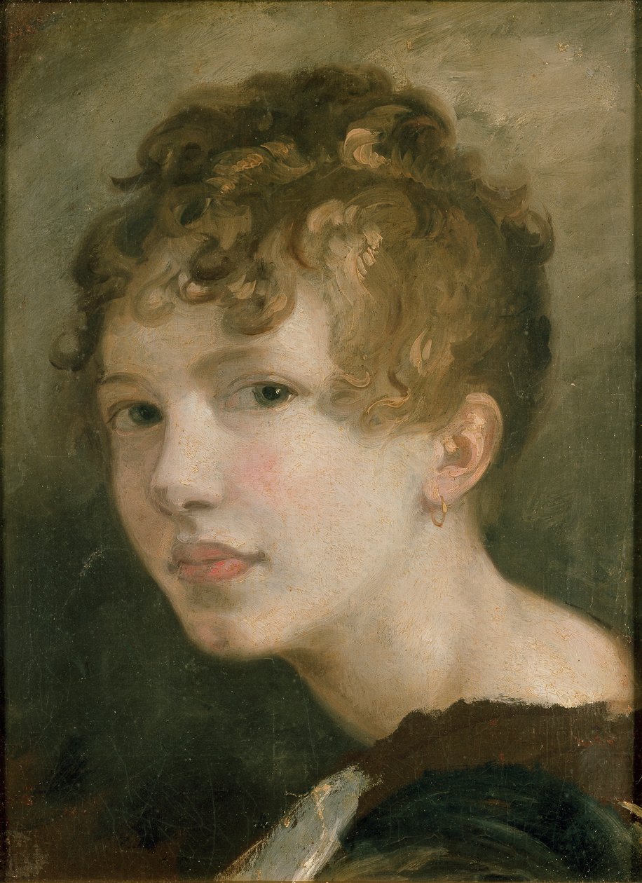 Hannah Mary de Cardonnel Lawson door Thomas Barker
