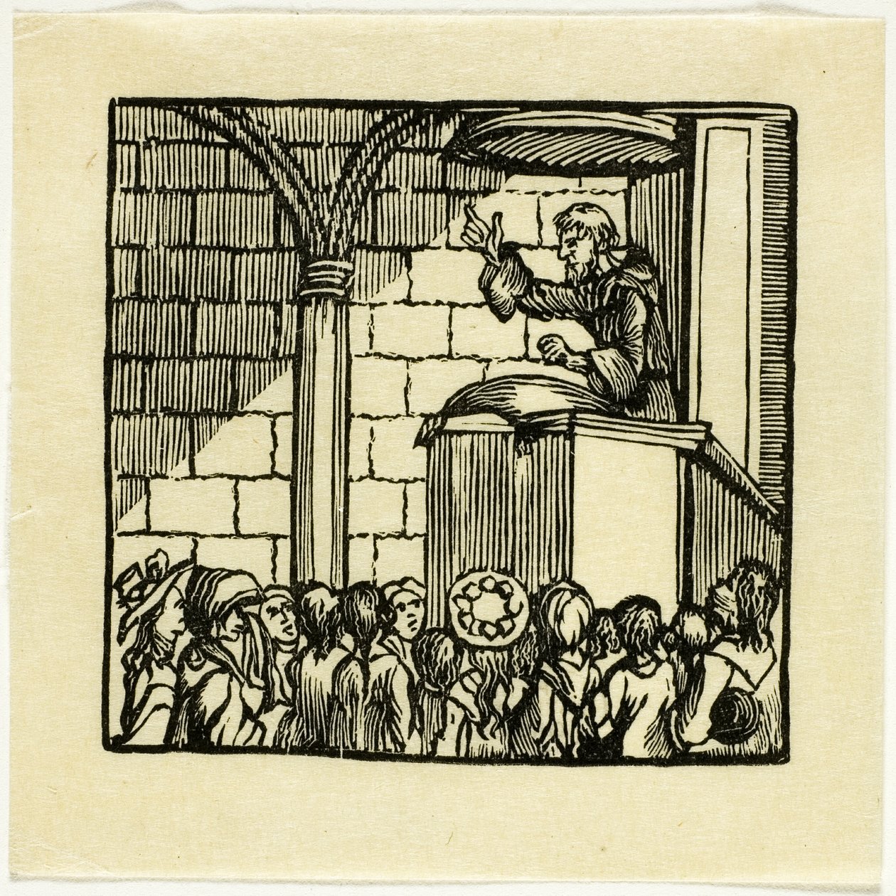 Boekillustratie door Thomas Bewick