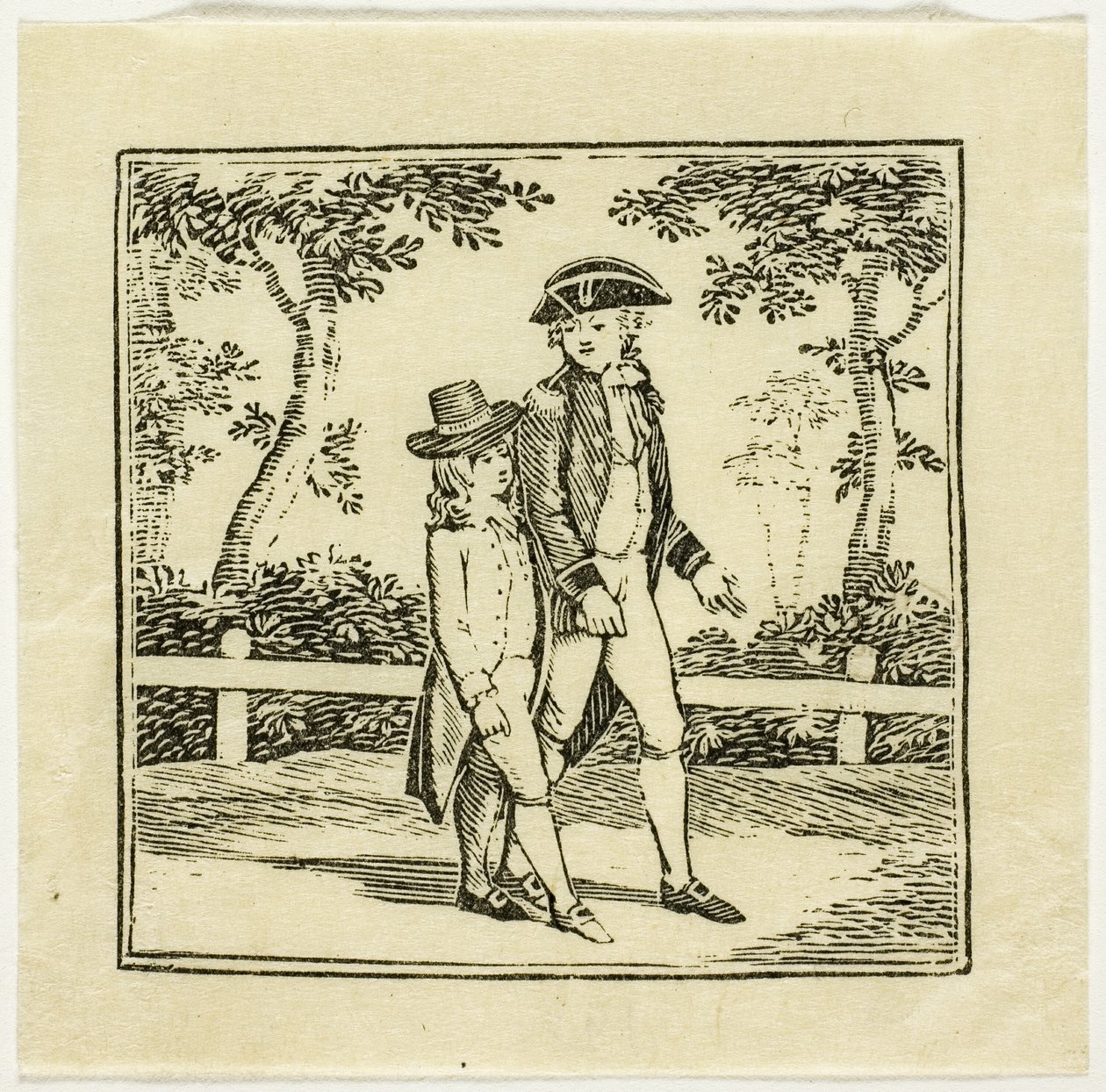 Boek Illustratie door Thomas Bewick