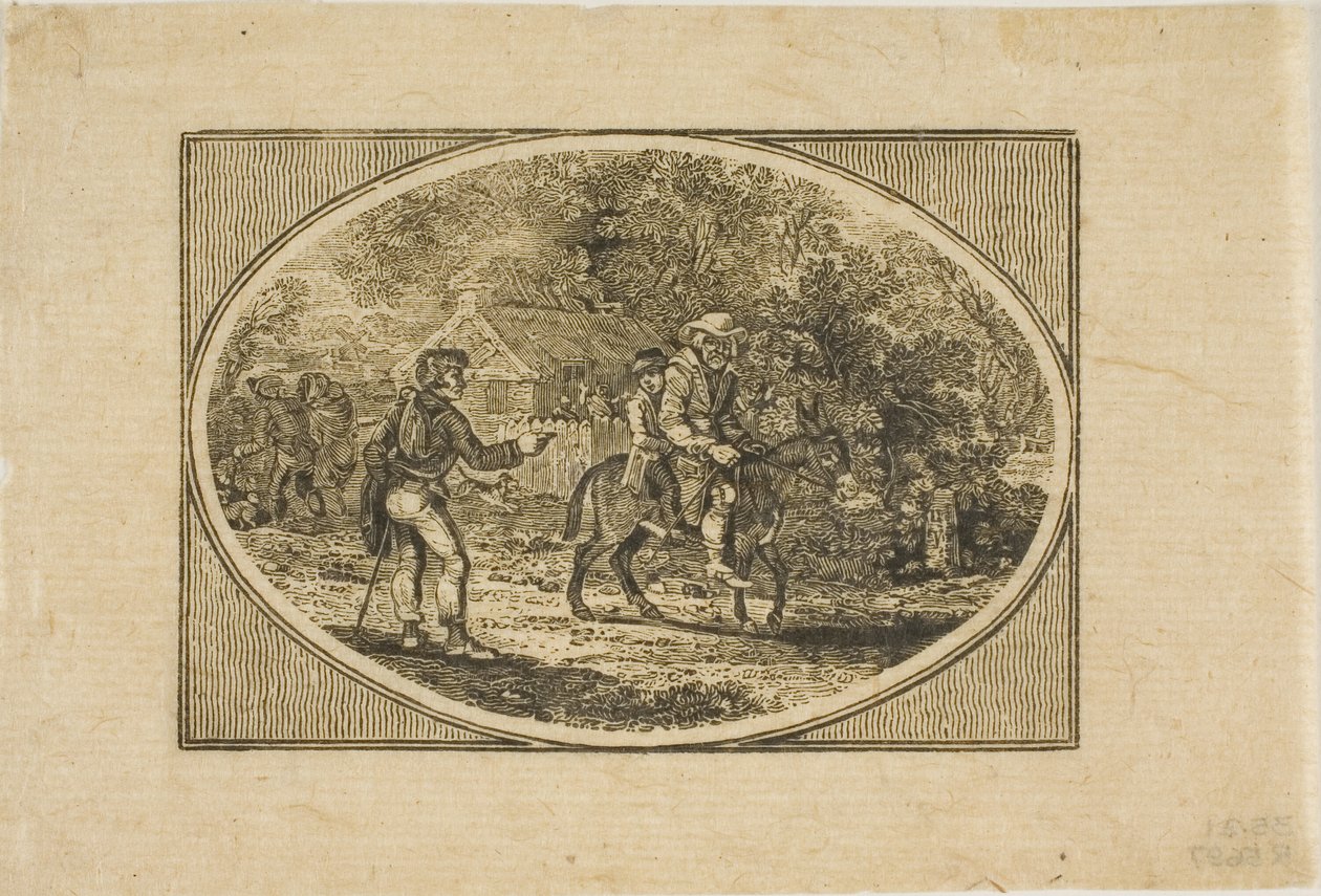 Fabel door Thomas Bewick