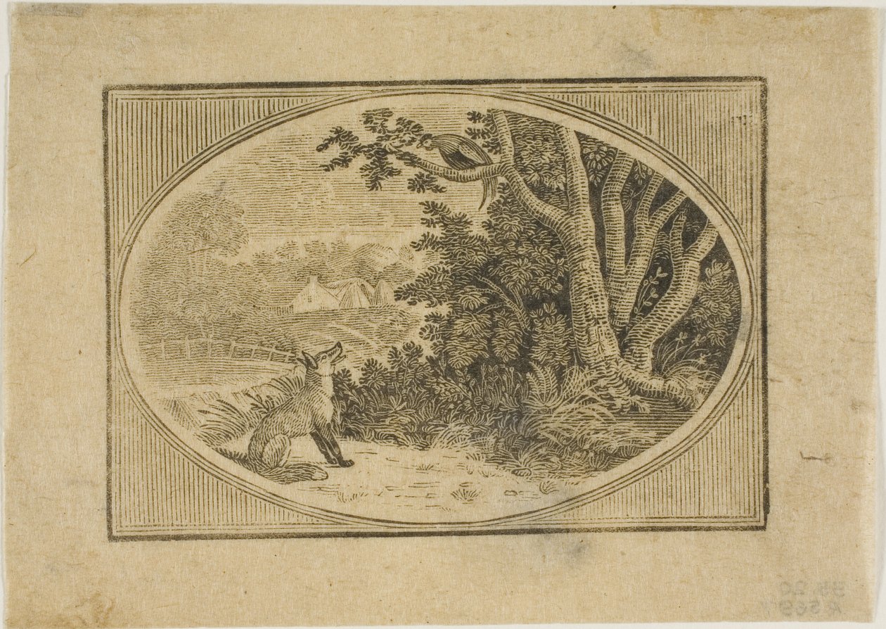 Fabel door Thomas Bewick