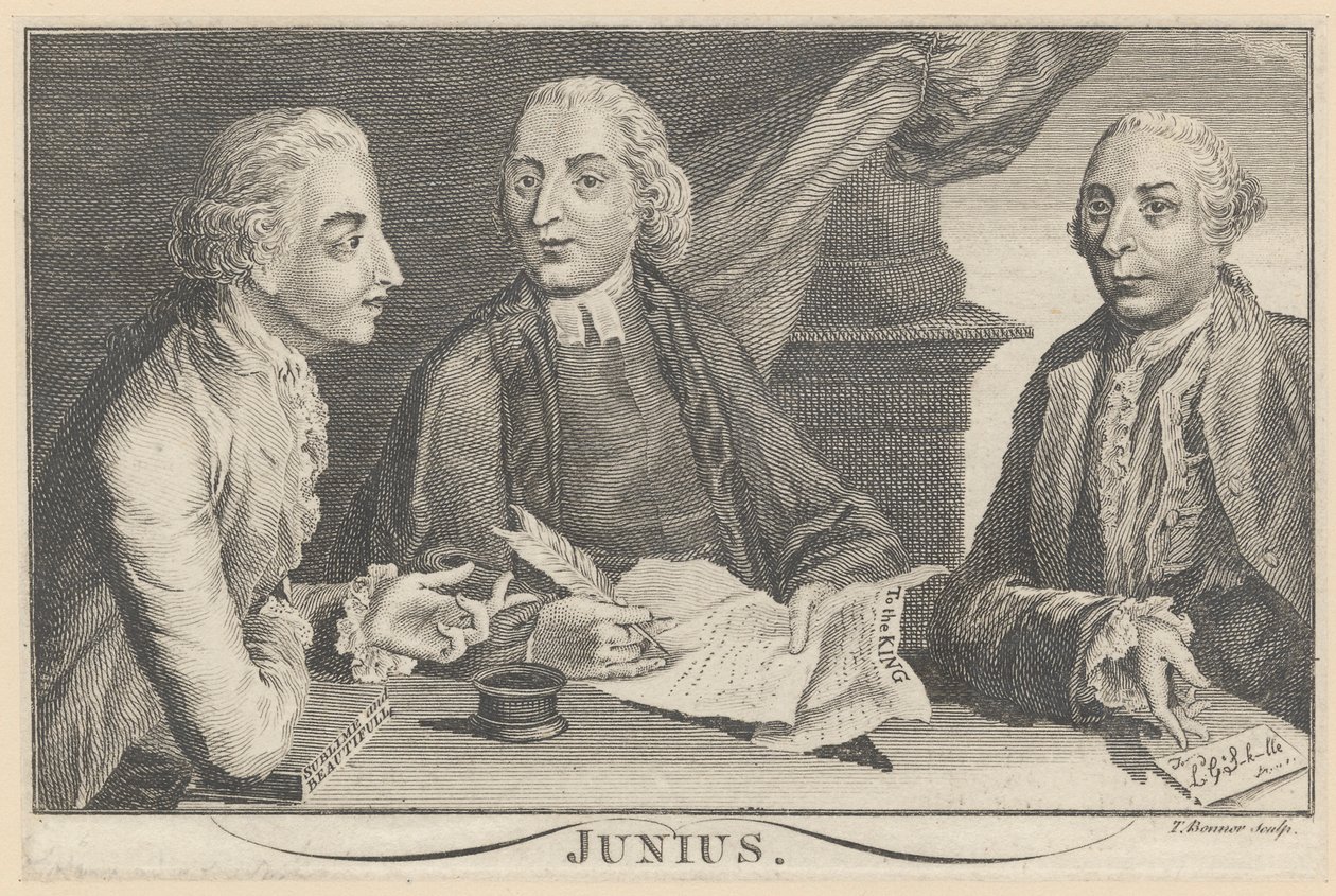 Junius door Thomas Bonner