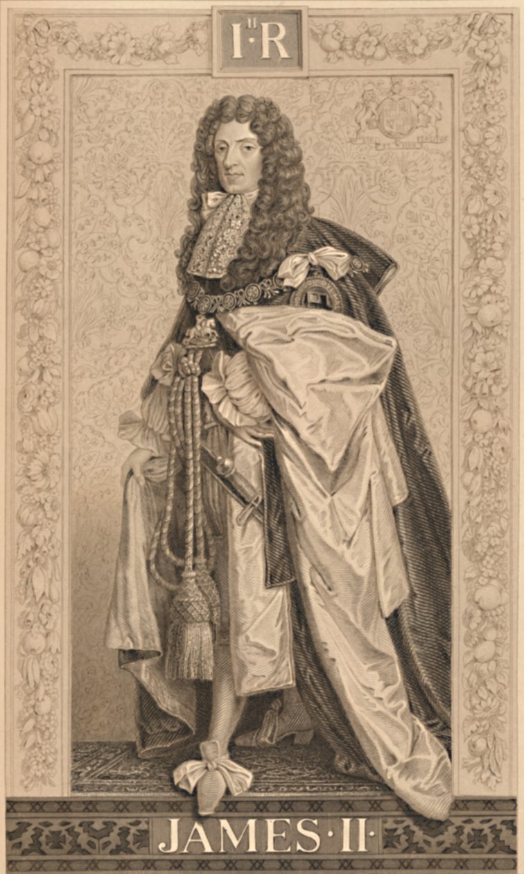 Jacob II, 1886 door Thomas Browne