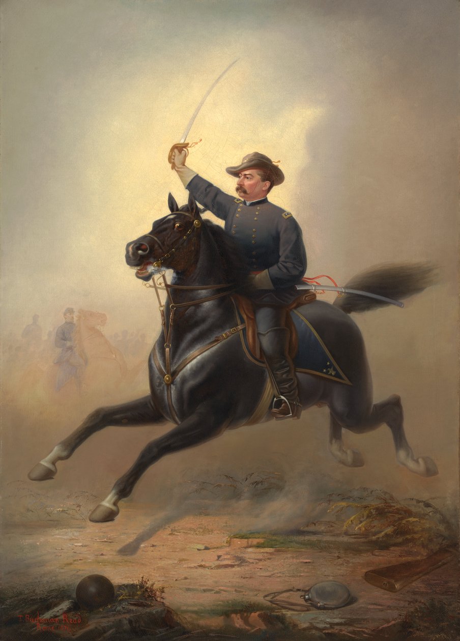 Philip Henry Sheridan, 1871 door Thomas Buchanan Read