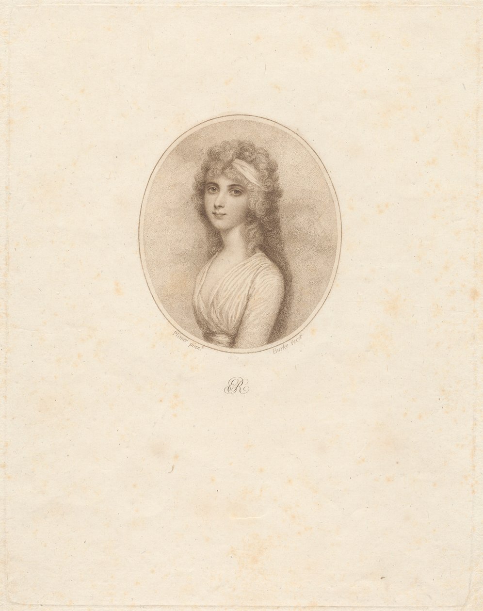 Eerwaarde Elizabeth Rushout door Thomas Burke