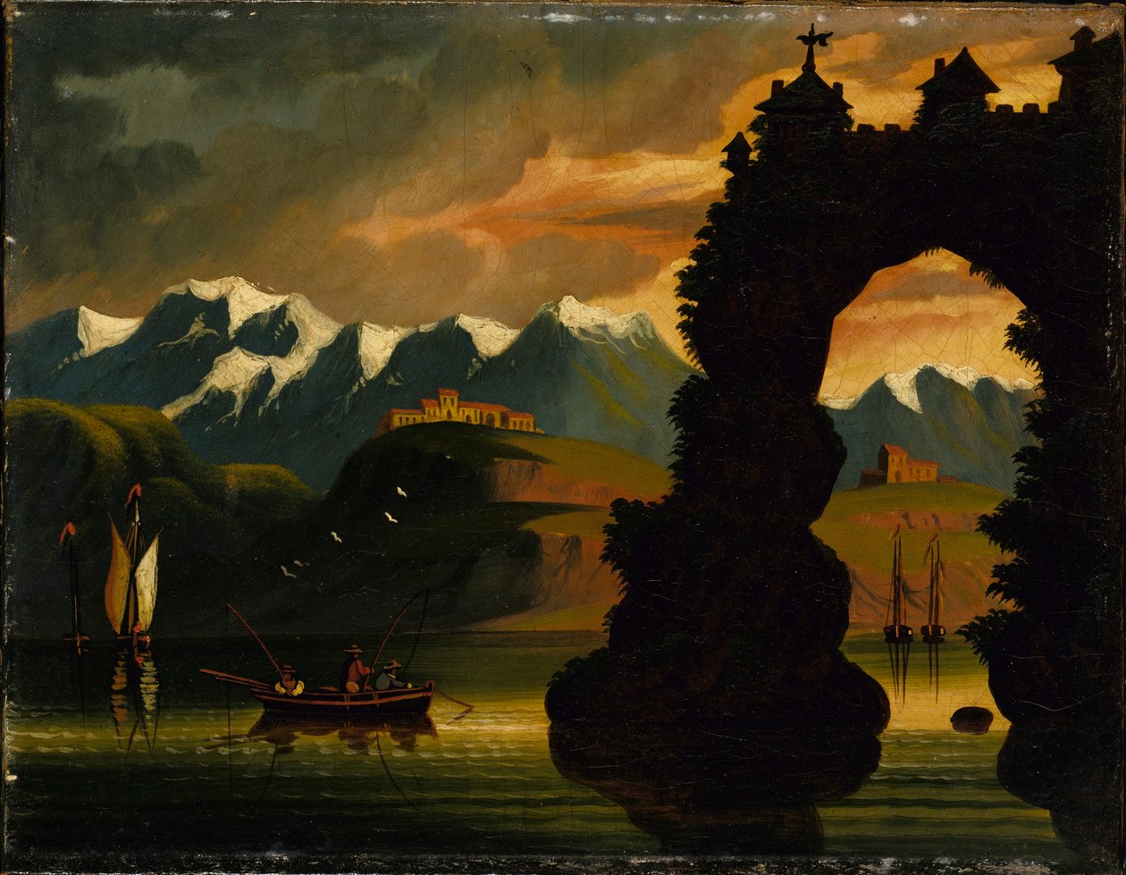 Landschap door Thomas Chambers