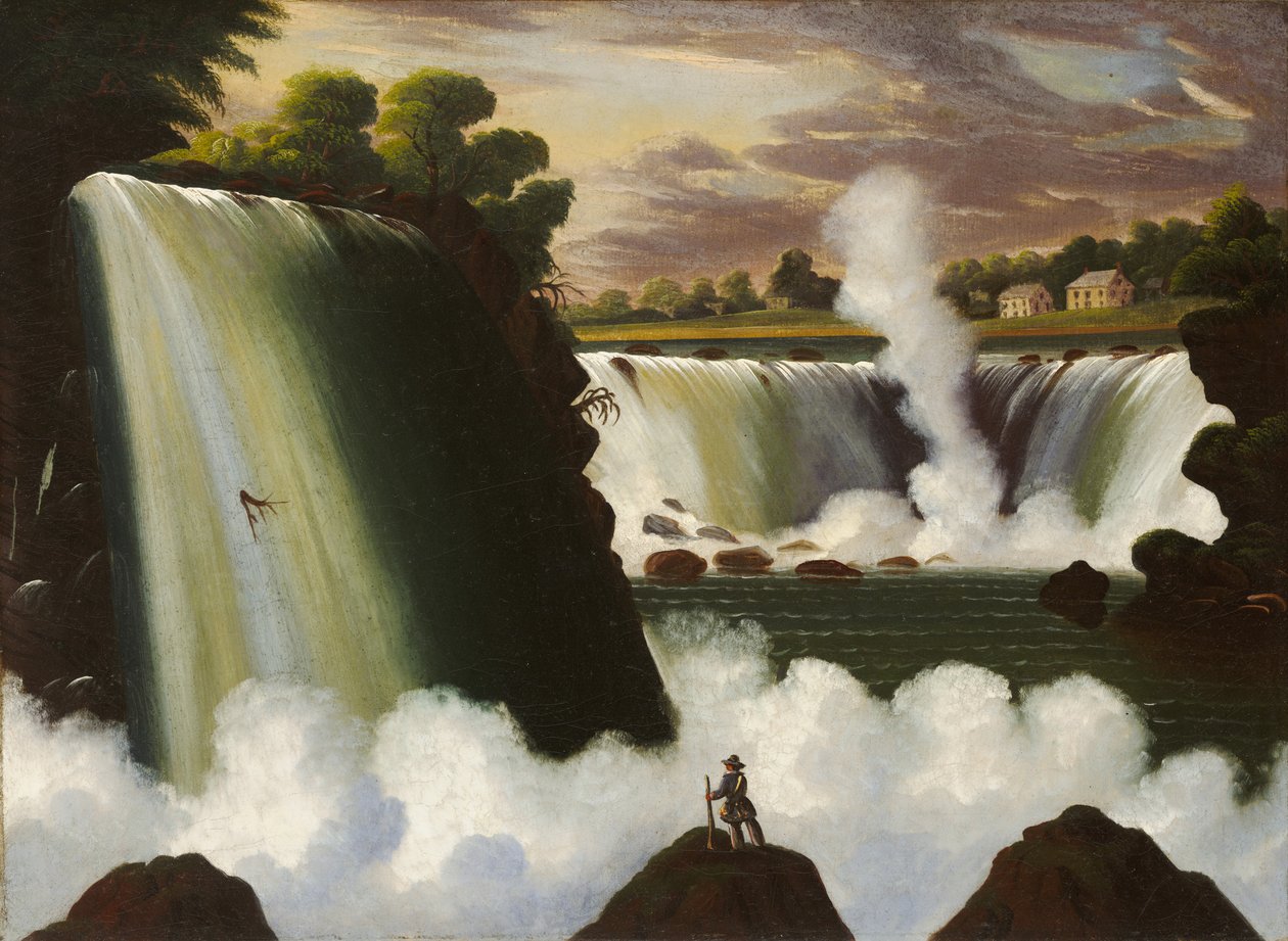 Niagara Watervallen door Thomas Chambers
