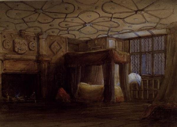 Jacobeaans Interieur door Thomas Charles Leeson Rowbotham