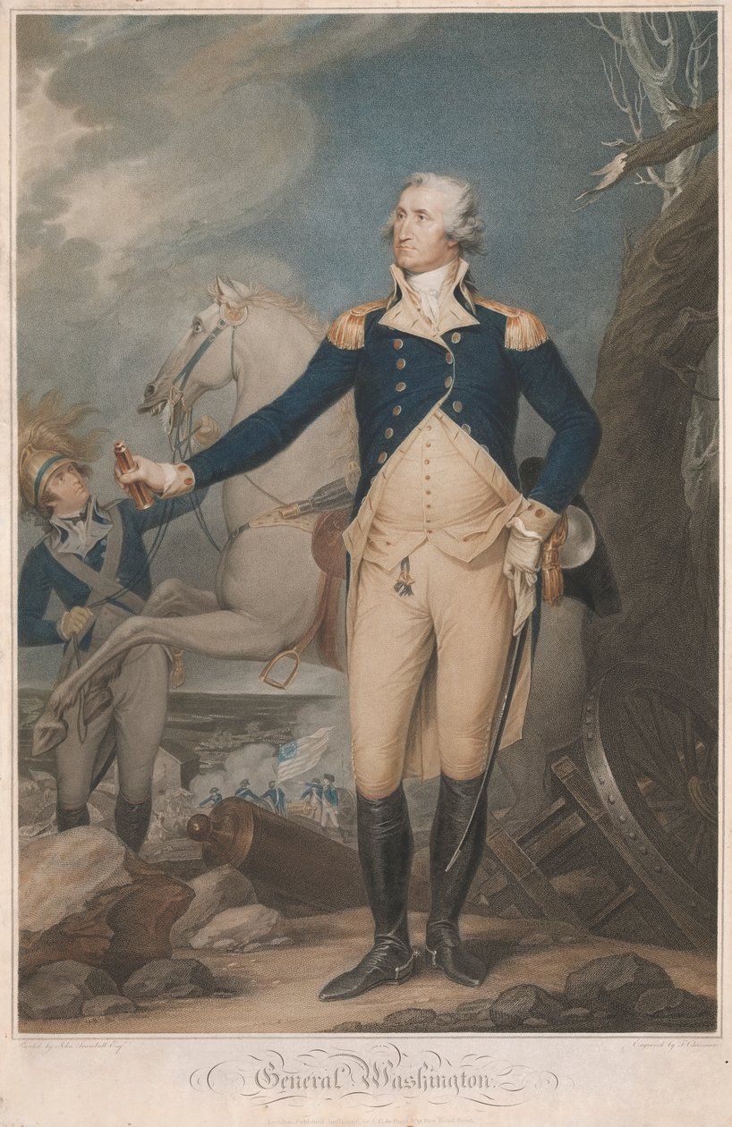 Generaal Washington door Thomas Cheesman