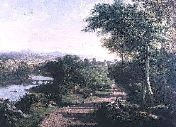 Castellamare door Thomas Christopher Hofland