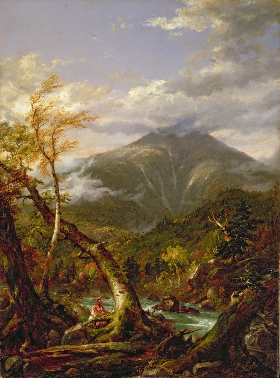Indian Pass door Thomas Cole
