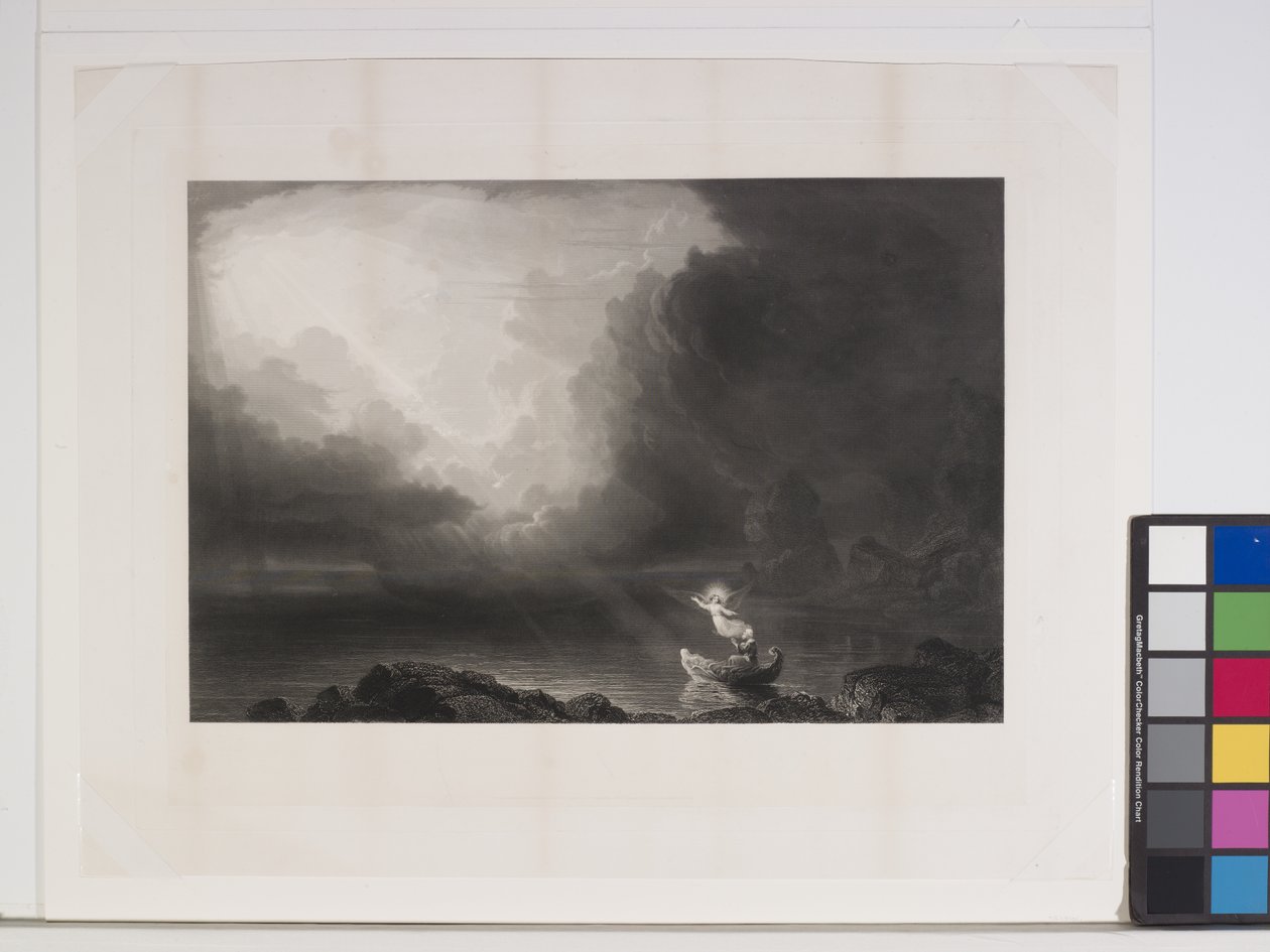 De Reis Van Het Leven: Ouderdom door Thomas Cole