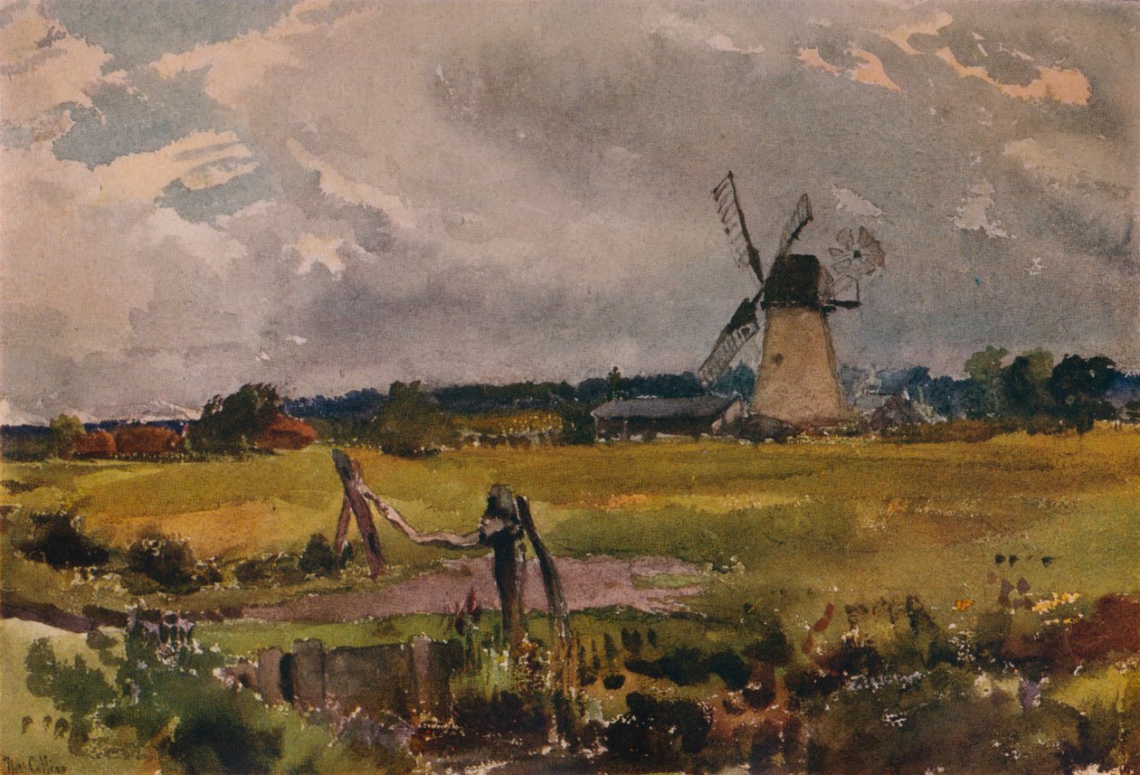De molen door Thomas Collier