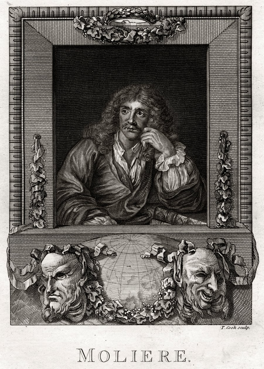 Molière, 1775 door Thomas Cook