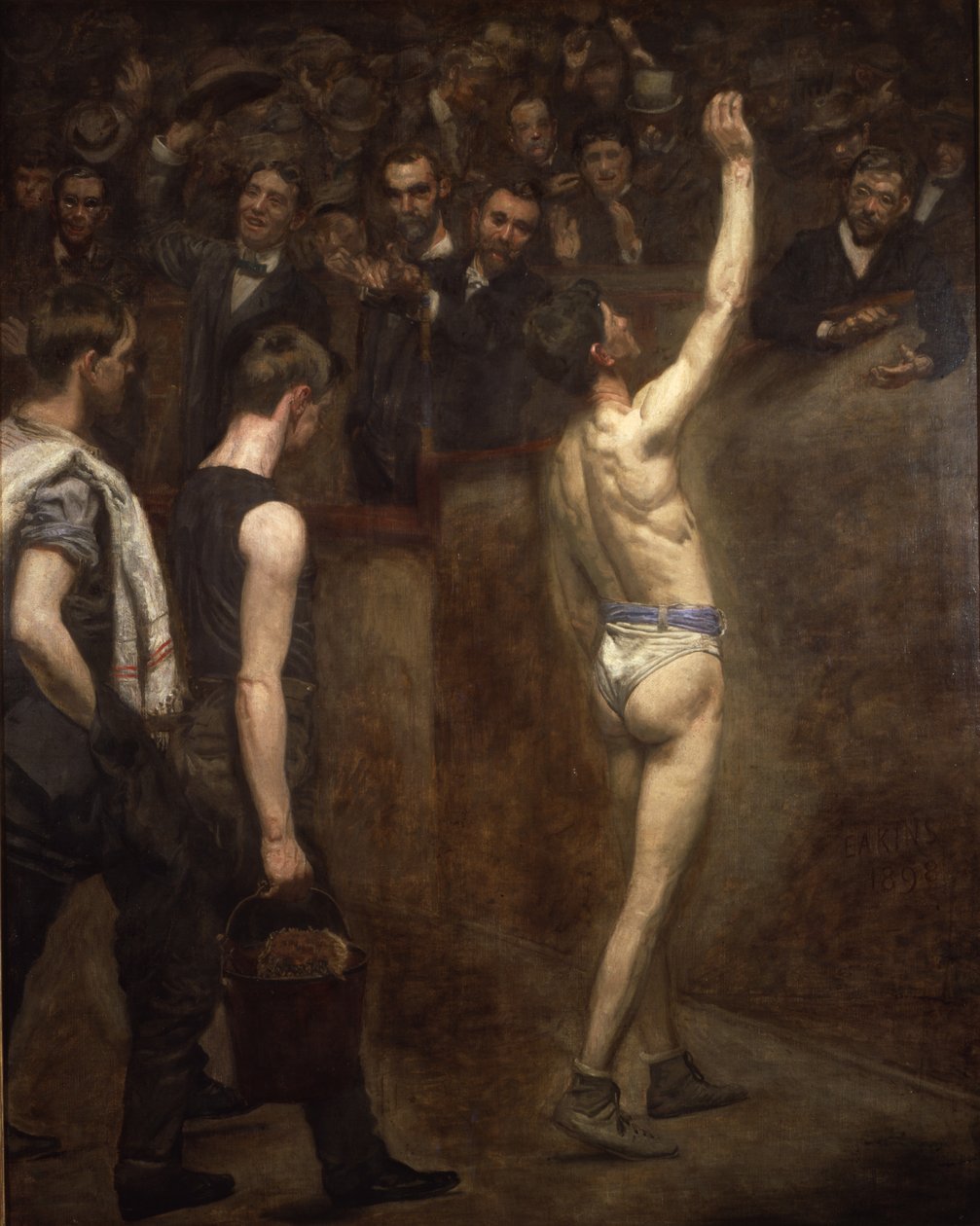 Salutat door Thomas Cowperthwait Eakins