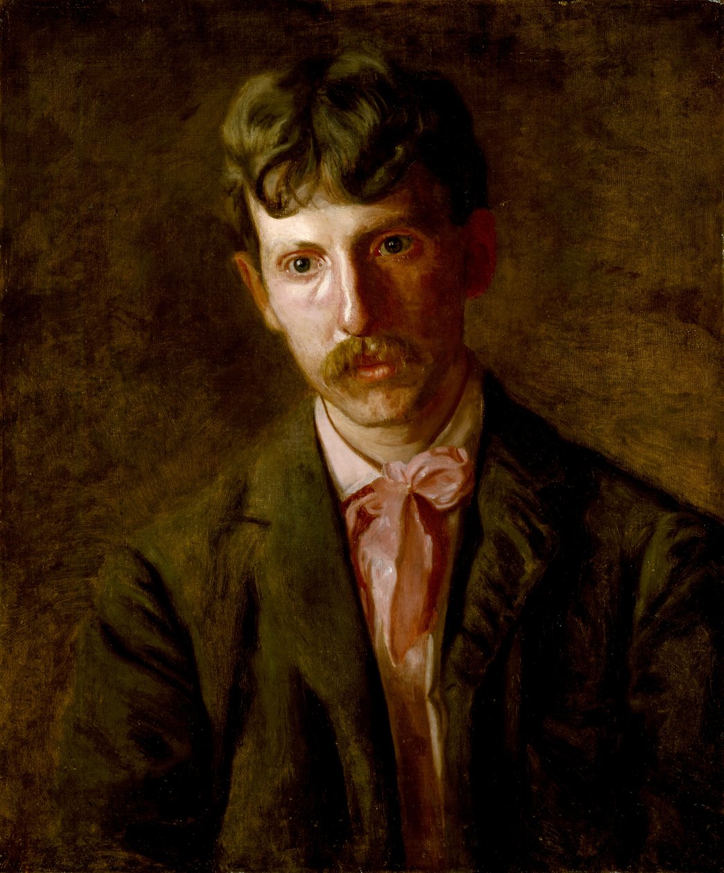 De Pianist, Stanley Addicks door Thomas Cowperthwait Eakins