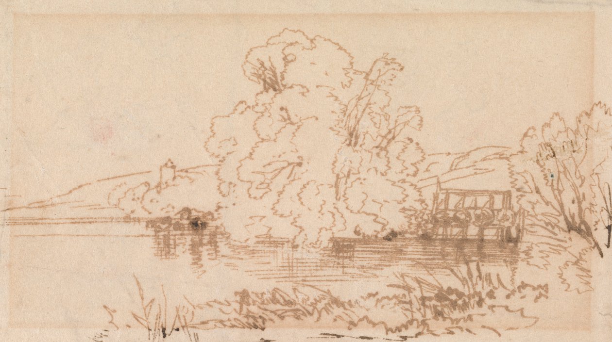 Ed Bucks door Thomas Creswick