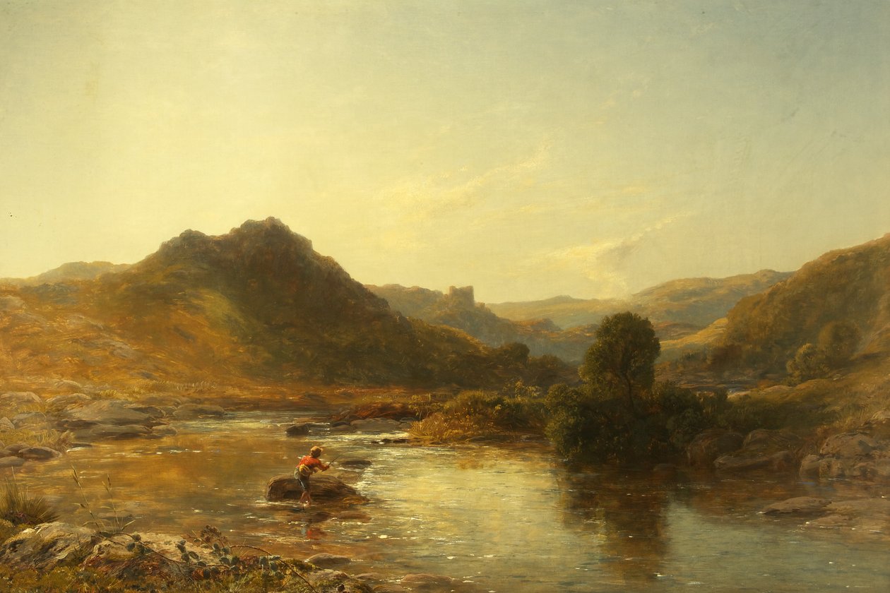 Dolwyddelan door Thomas Danby