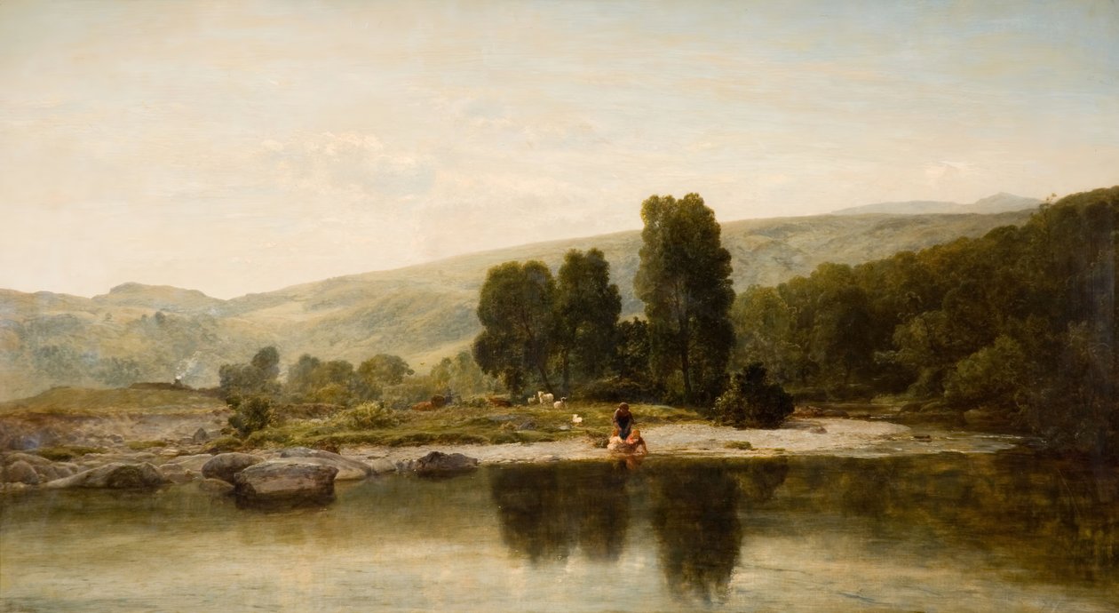 Landschap door Thomas Danby
