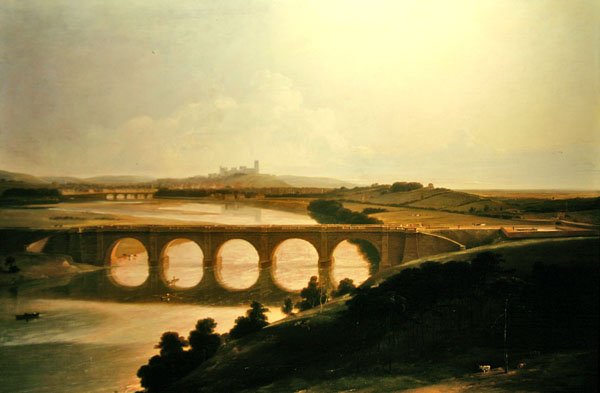 Lune Aquaduct door Thomas Daniell