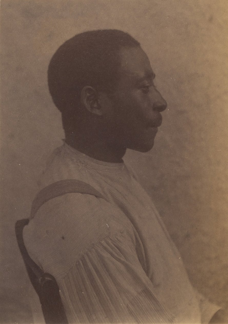 Afrikaans-Amerikaanse man door Thomas Eakins