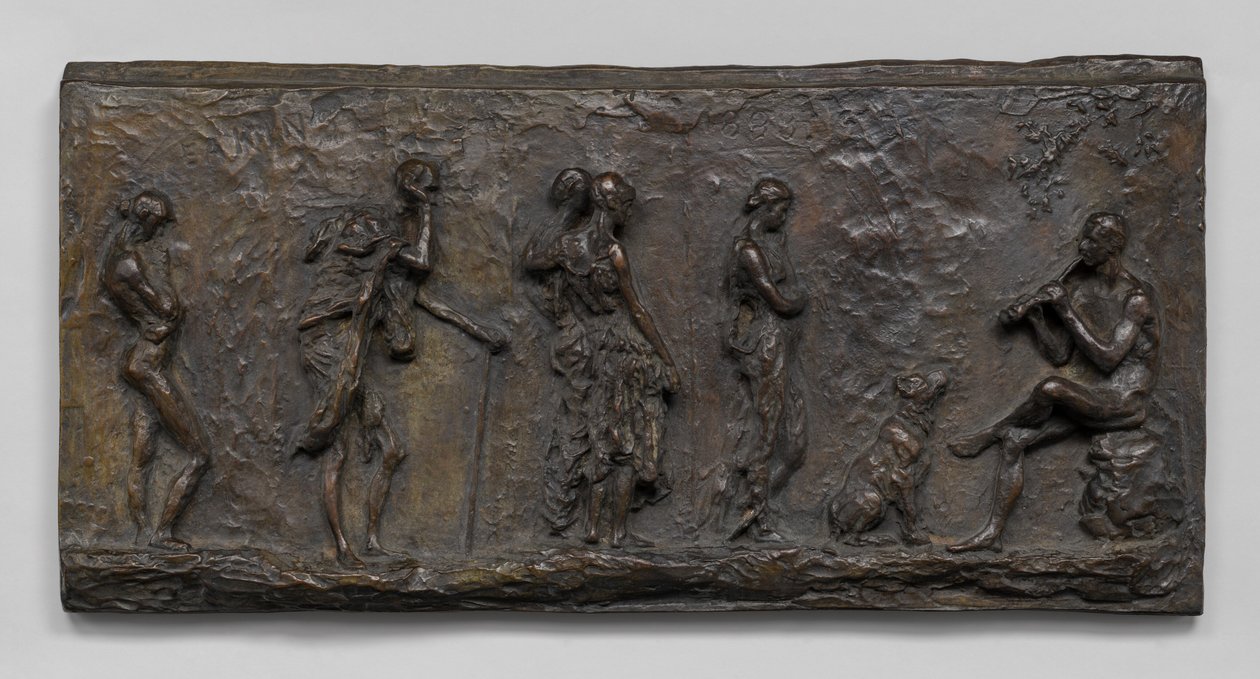 Arcadia door Thomas Eakins