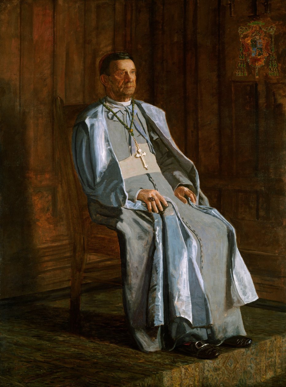 Aartsbisschop Diomede Falconio door Thomas Eakins
