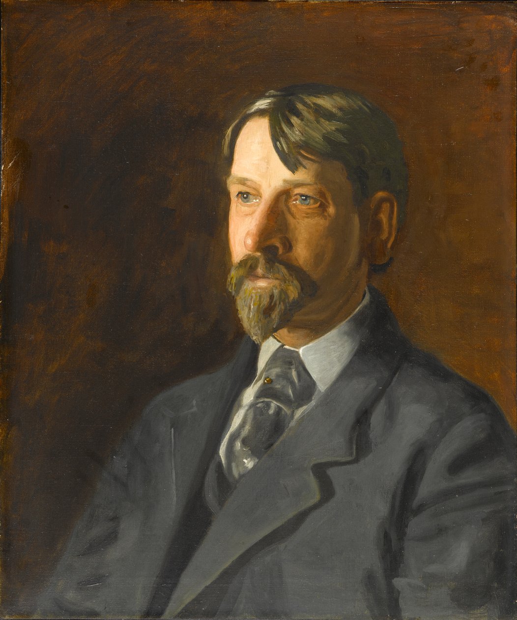 Dr. Albert Getchell door Thomas Eakins