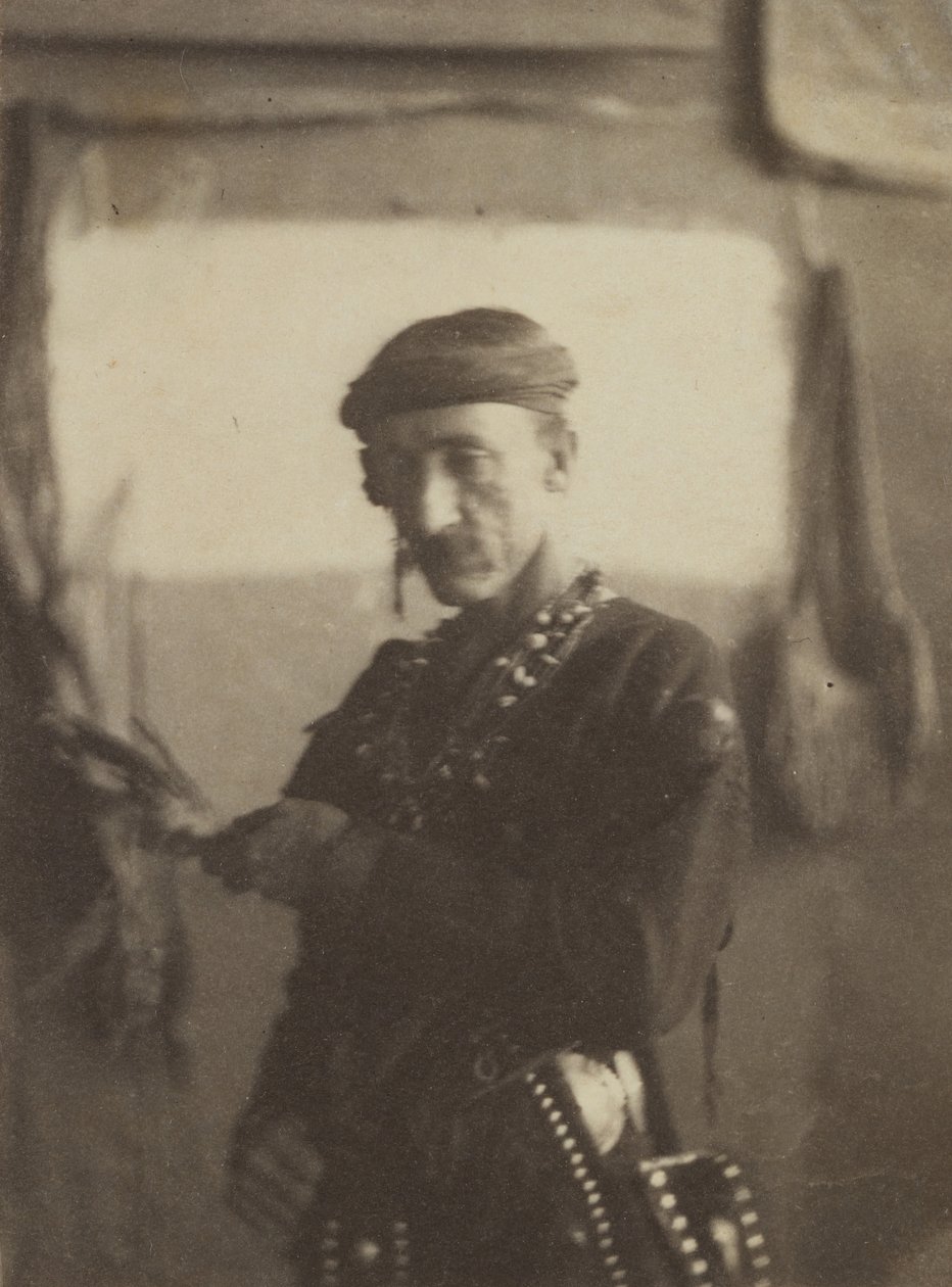 Frank Hamilton Cushing door Thomas Eakins