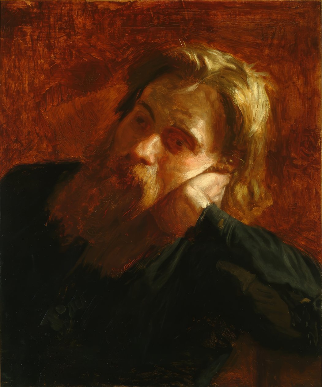Franklin L. Schenck door Thomas Eakins