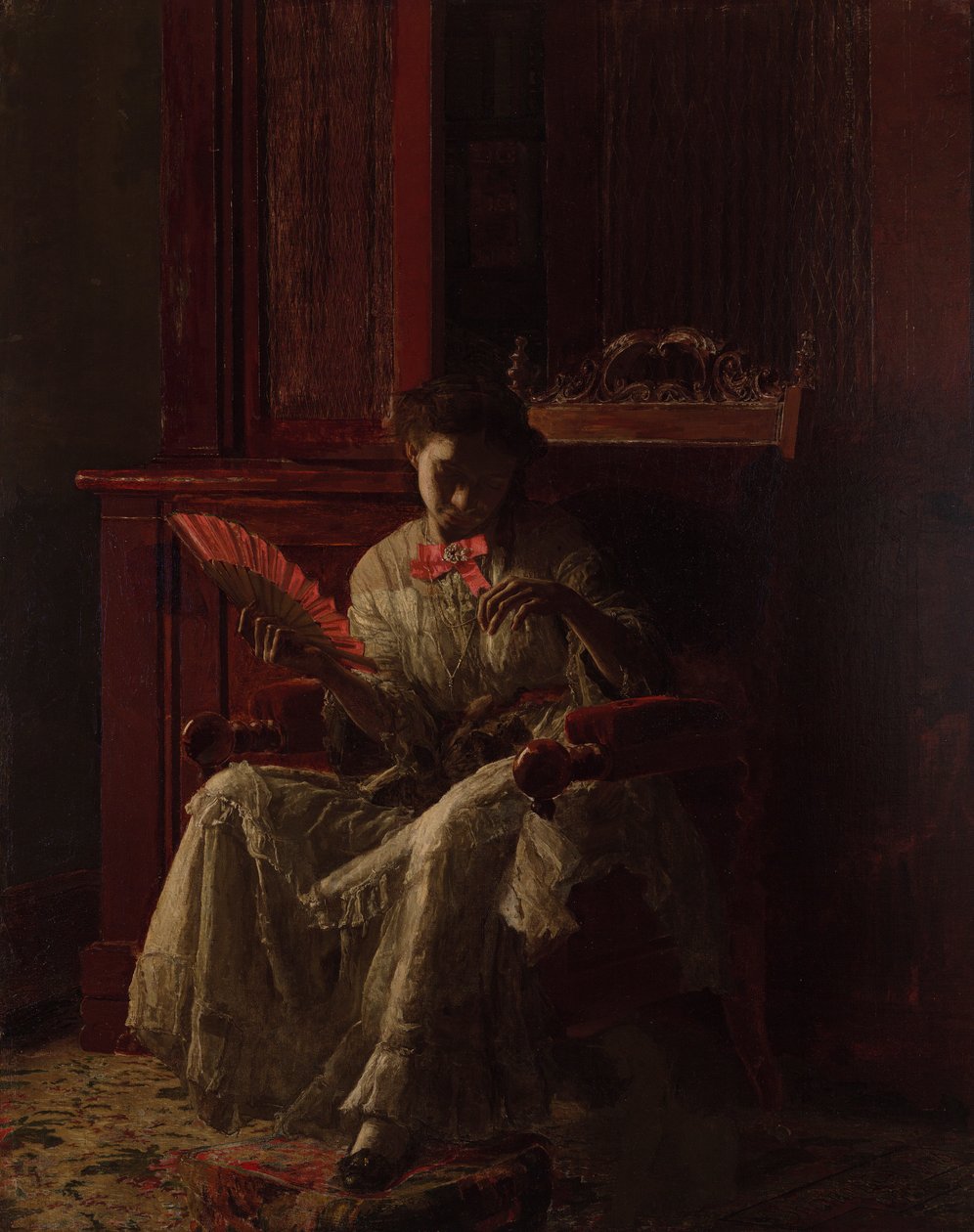 Kathrin door Thomas Eakins
