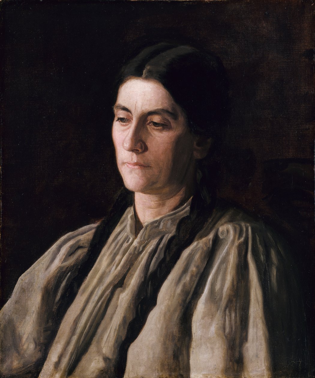 Moeder Annie Williams Gandy, ca. 1903 door Thomas Eakins