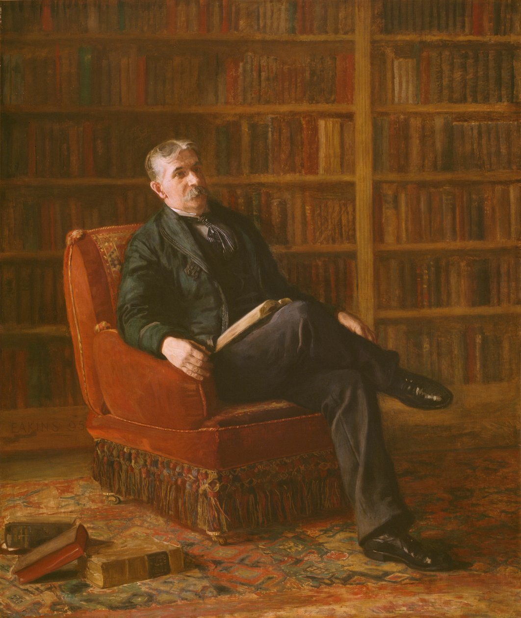Riter Fitzgerald door Thomas Eakins