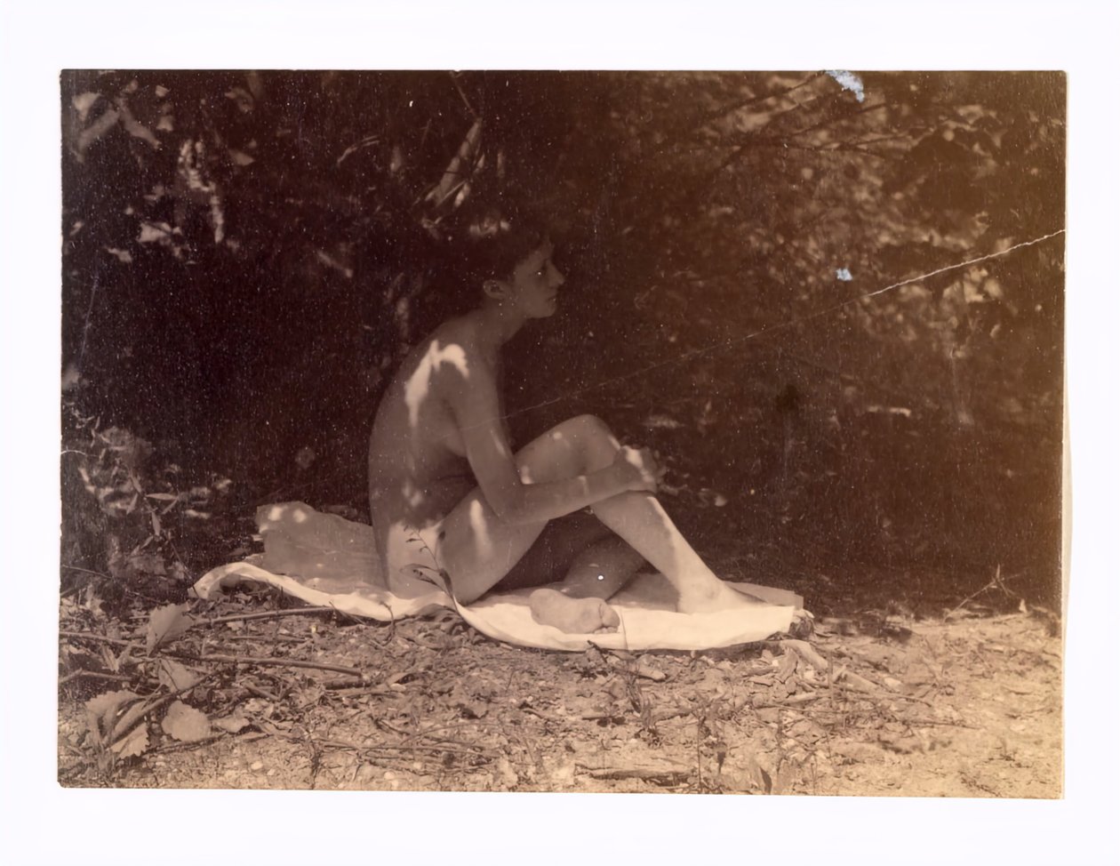 Susan Hannah Macdowell, ca. 1880-1882 door Thomas Eakins